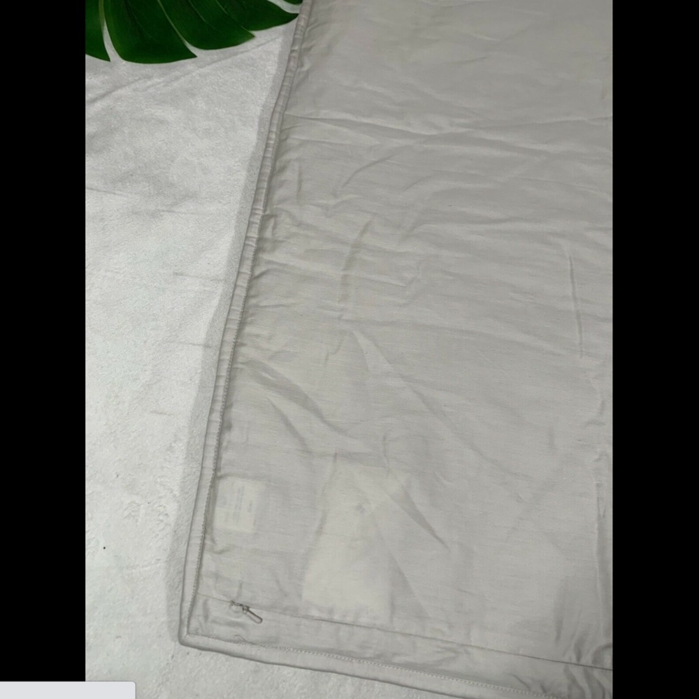 NEW Hotel Collection Opalescent Quilted (1) Euro‎ European Sham - Picture 10 of 12
